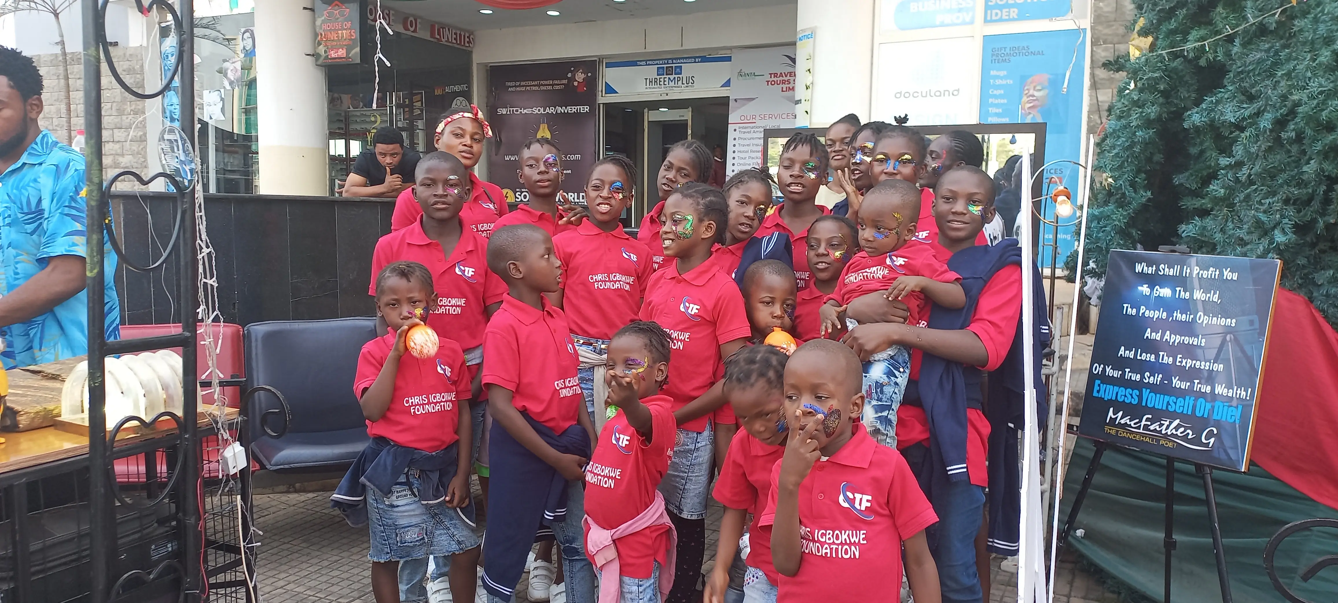 AMU Foundation impact story and success celebration